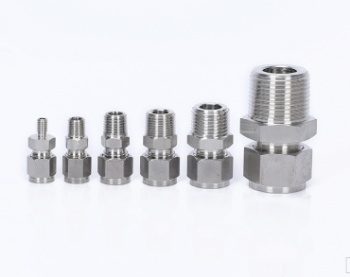 Single and double ferrule connectors Model FF-003