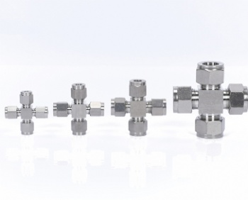 Single and double ferrule connectors Model FF-005