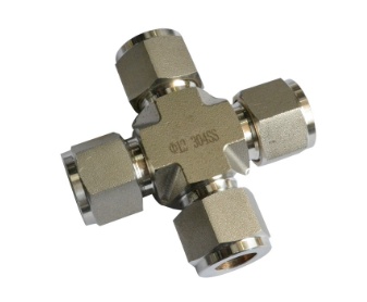 Single and double ferrule connectors Model FF-012